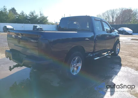 2012 Ram 1500 Sport from USA, damaged, VIN 1C6RD6HT0CS196874